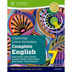 Cambridge Lower Secondary Complete English Student Book 7 (2E) - (Available Mid October 2023)